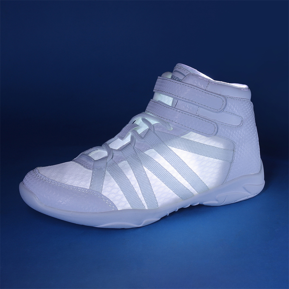 BAXINIER Girls White High Top  - Women'S Fashion Tennis Shoes 评论和价格