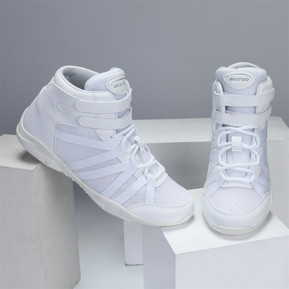 BAXINIER Girls White High Top  - Women'S Fashion Tennis Shoes 评论和价格