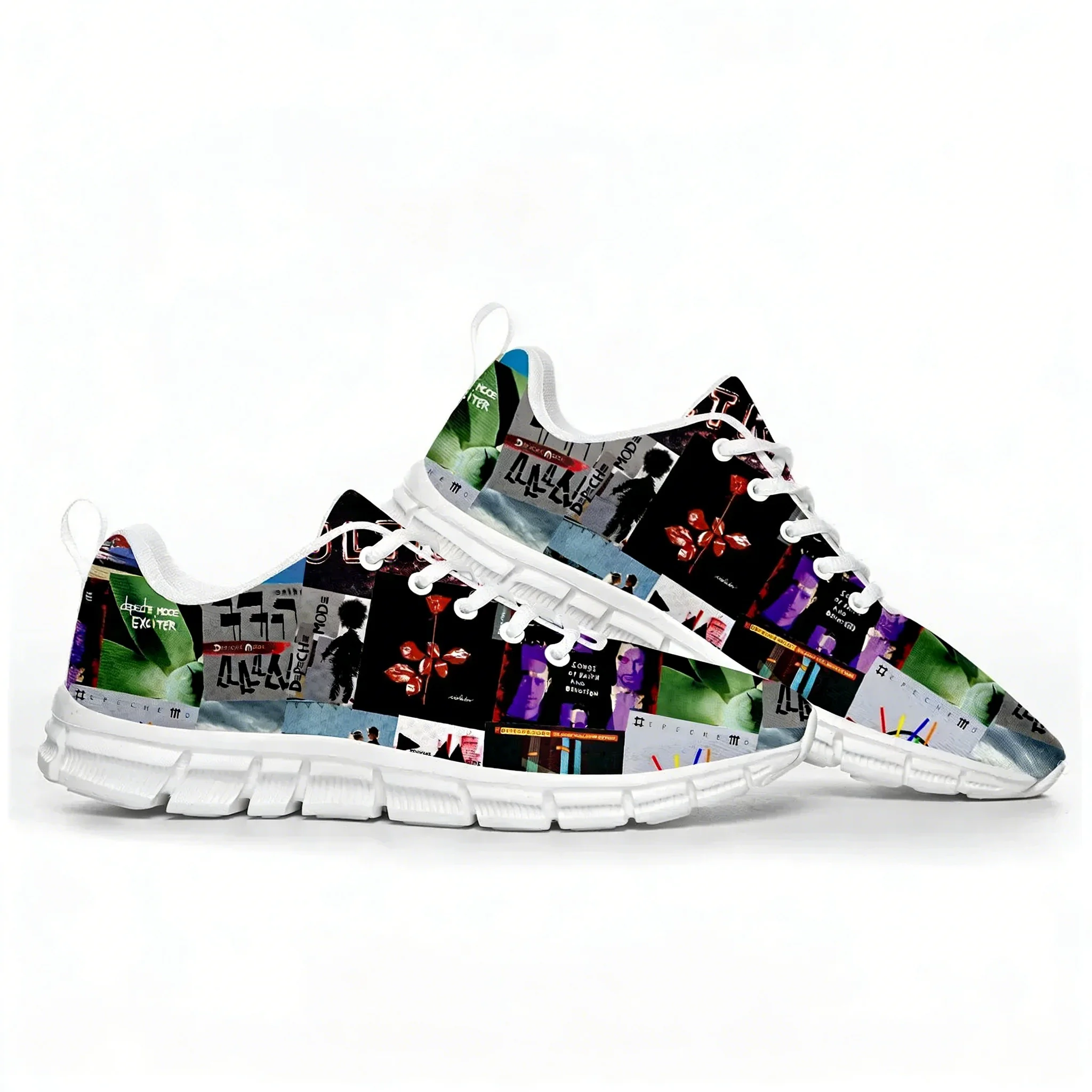 Depeche Rock Band Mode Sports  - Women'S Fashion Gym Shoes 评论和价格