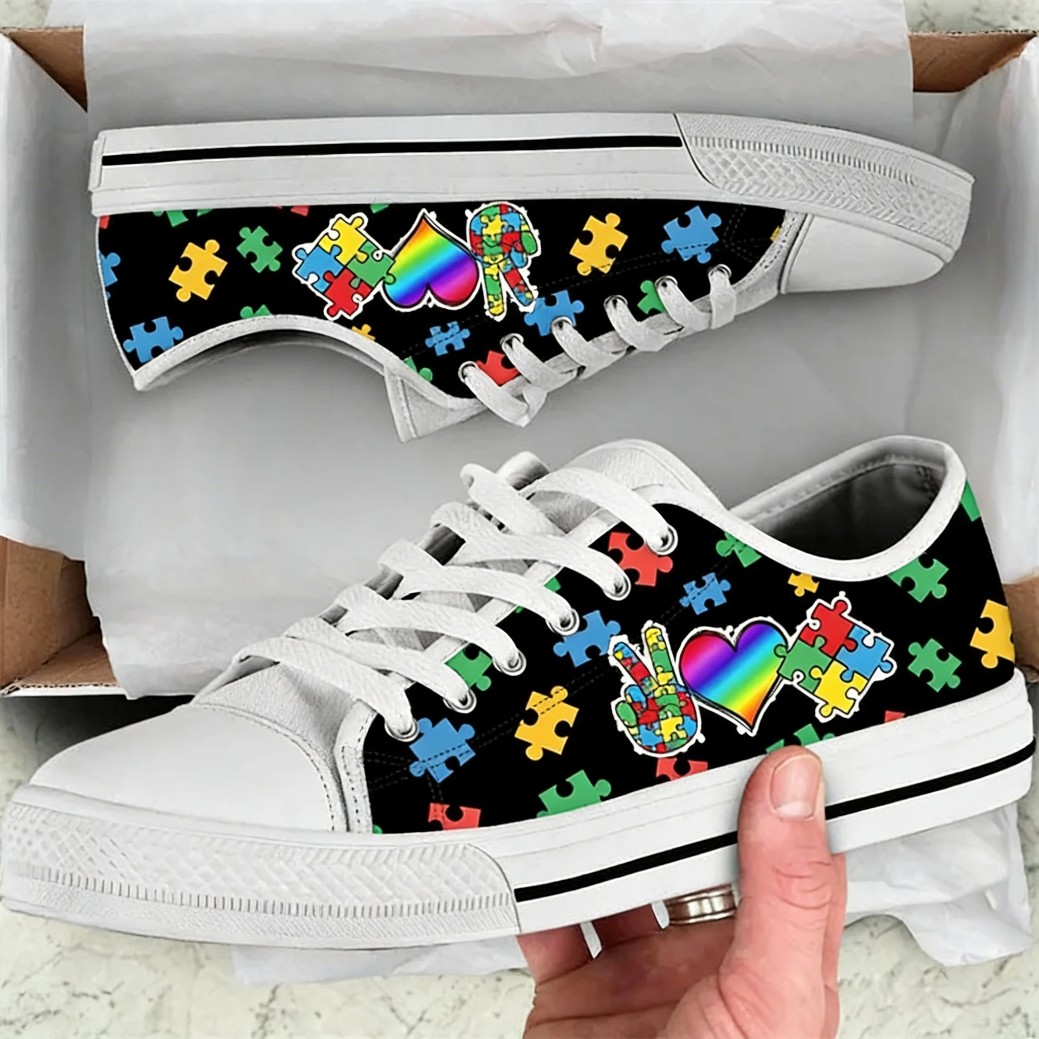 Fashion Low Top Canvas Shoes f - Women'S Fashion Tennis Shoes 评论和价格