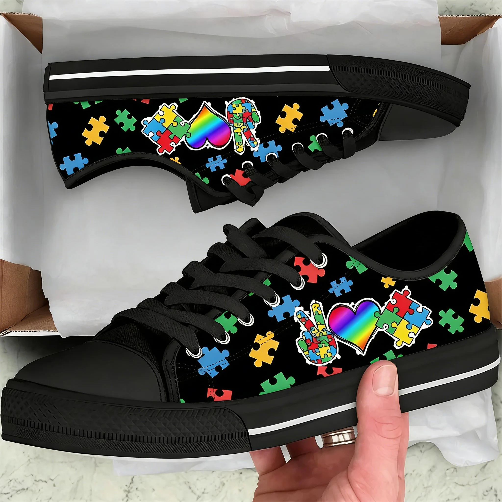 Fashion Low Top Canvas Shoes f - Women'S Fashion Tennis Shoes 评论和价格