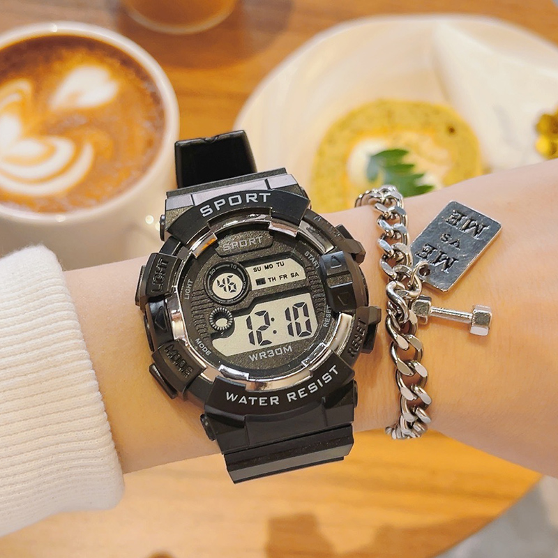 Men Women Digital Watches with - Women Fashion Week 2026 评论和价格
