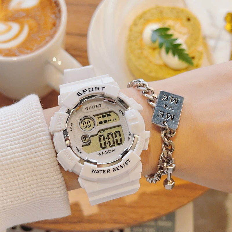 Men Women Digital Watches with - Women Fashion Week 2026 评论和价格