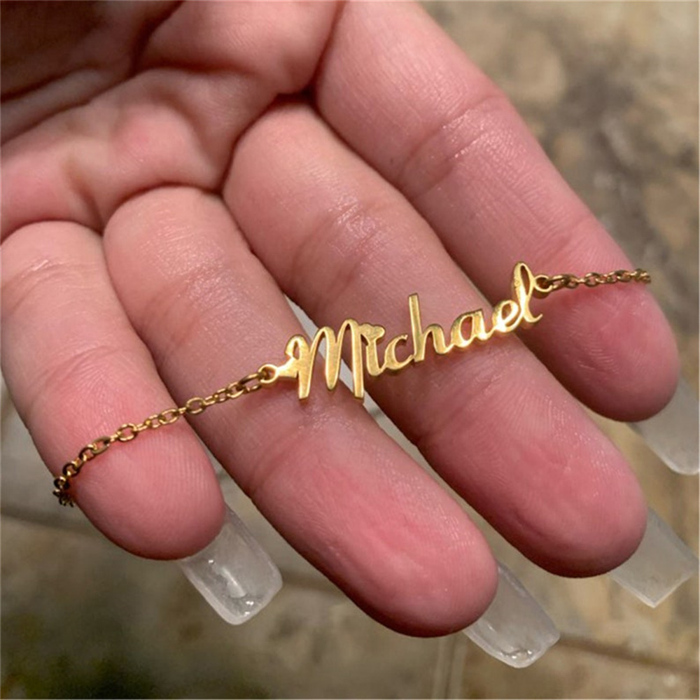 Custom Name Ankle Stainless St - Women Fashion Dress Names 评论和价格