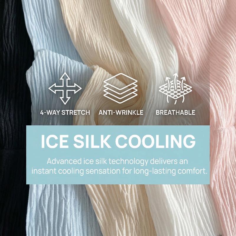 Fashionable Loose Thin Ice Sil - Women'S Fashion Gloves 评论和价格