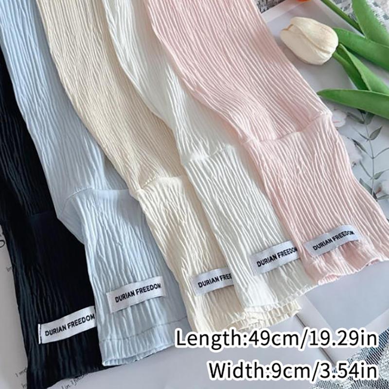 Fashionable Loose Thin Ice Sil - Women'S Fashion Gloves 评论和价格