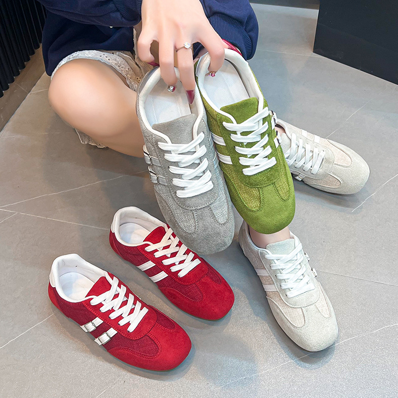 Women Tennis Sneakers Flats La - Women'S Fashion Tennis Shoes 评论和价格