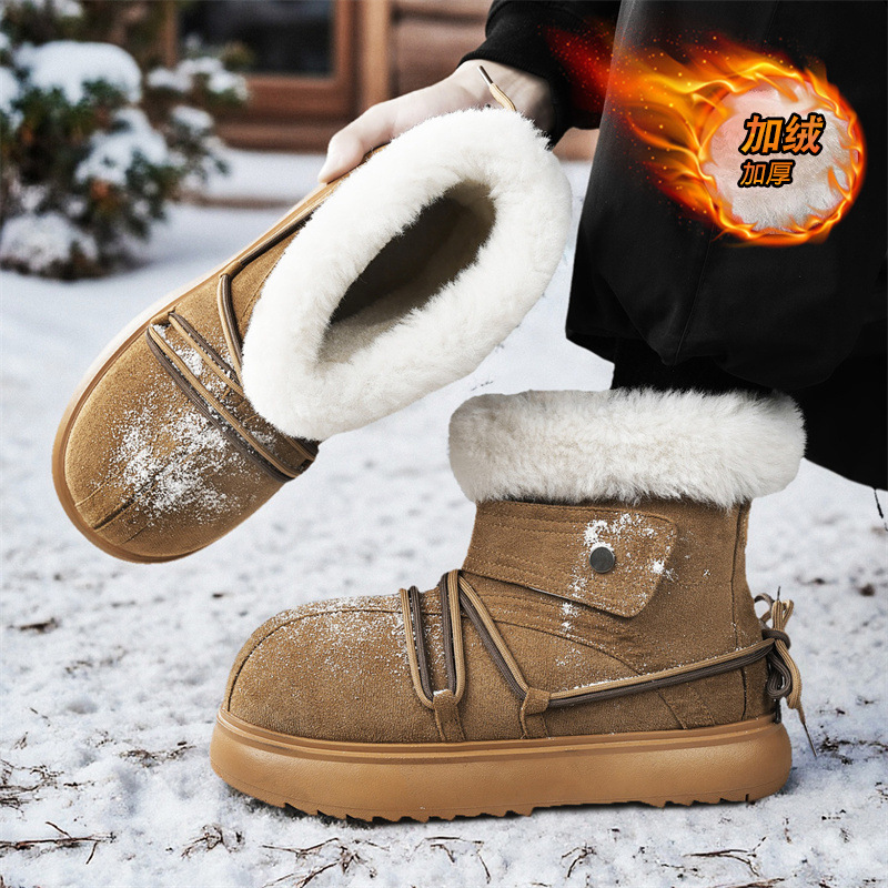 2025 New Winter Men Snow Boots - Women'S Fashion Gym Shoes 评论和价格