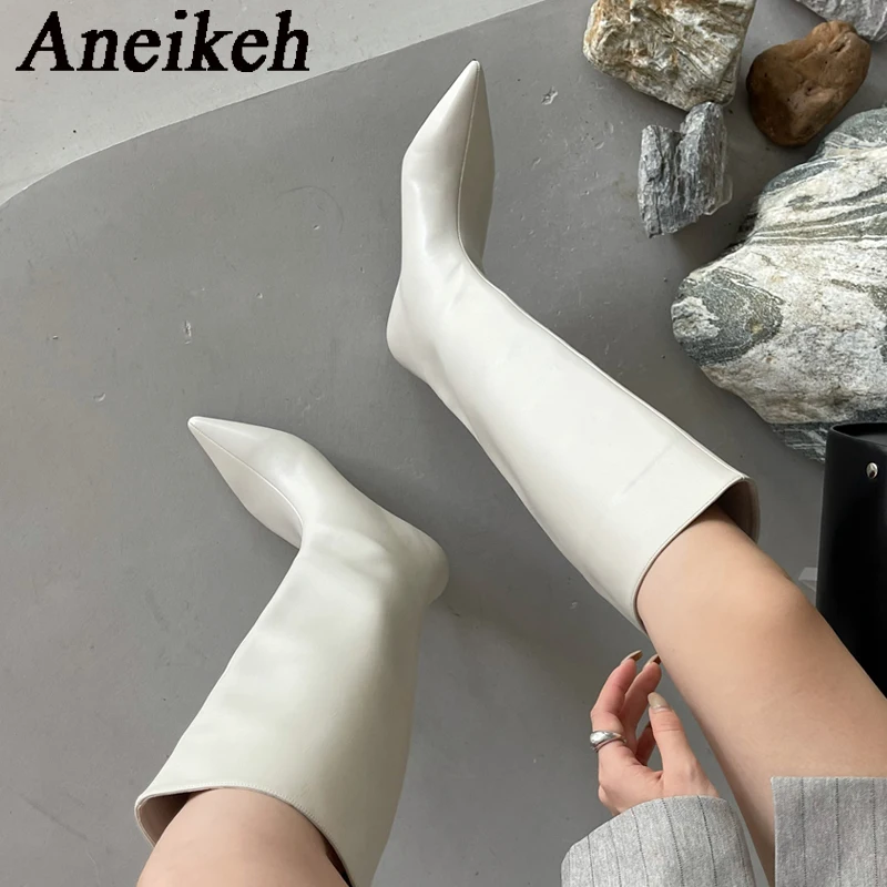 Women Retro Suede Knee High Bo - Women'S Fashion Knee High Boots 评论和价格