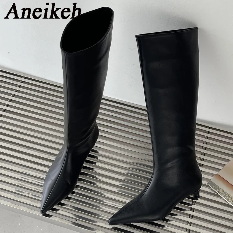 Women Retro Suede Knee High Bo - Women'S Fashion Knee High Boots 评论和价格