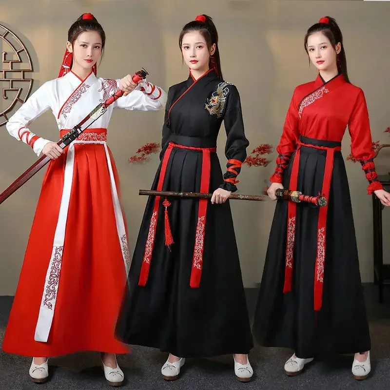 Modern Hanfu Women Top Skirt 2 - Women'S Fashion Leggings 评论和价格