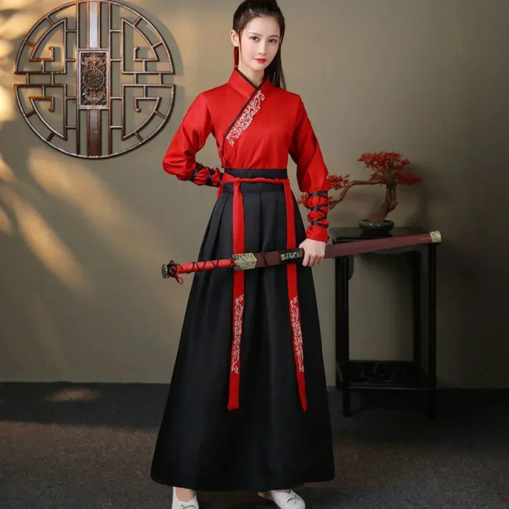 Modern Hanfu Women Top Skirt 2 - Women'S Fashion Leggings 评论和价格