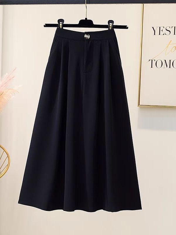 plus Size Women's A-Line Skirt - A-Line Skirt Midi 评论和价格