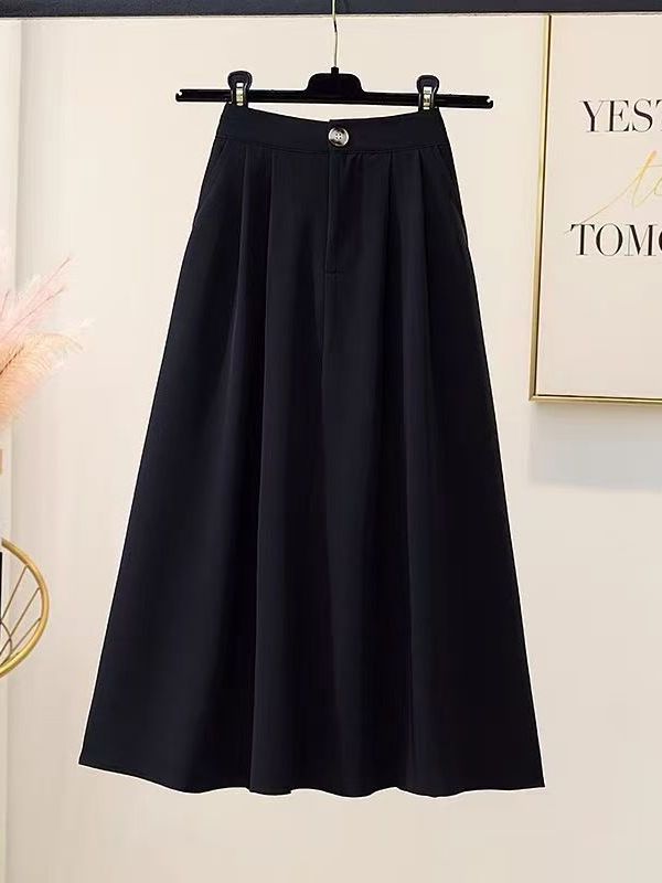 plus Size Women's A-Line Skirt - A-Line Skirt Midi 评论和价格
