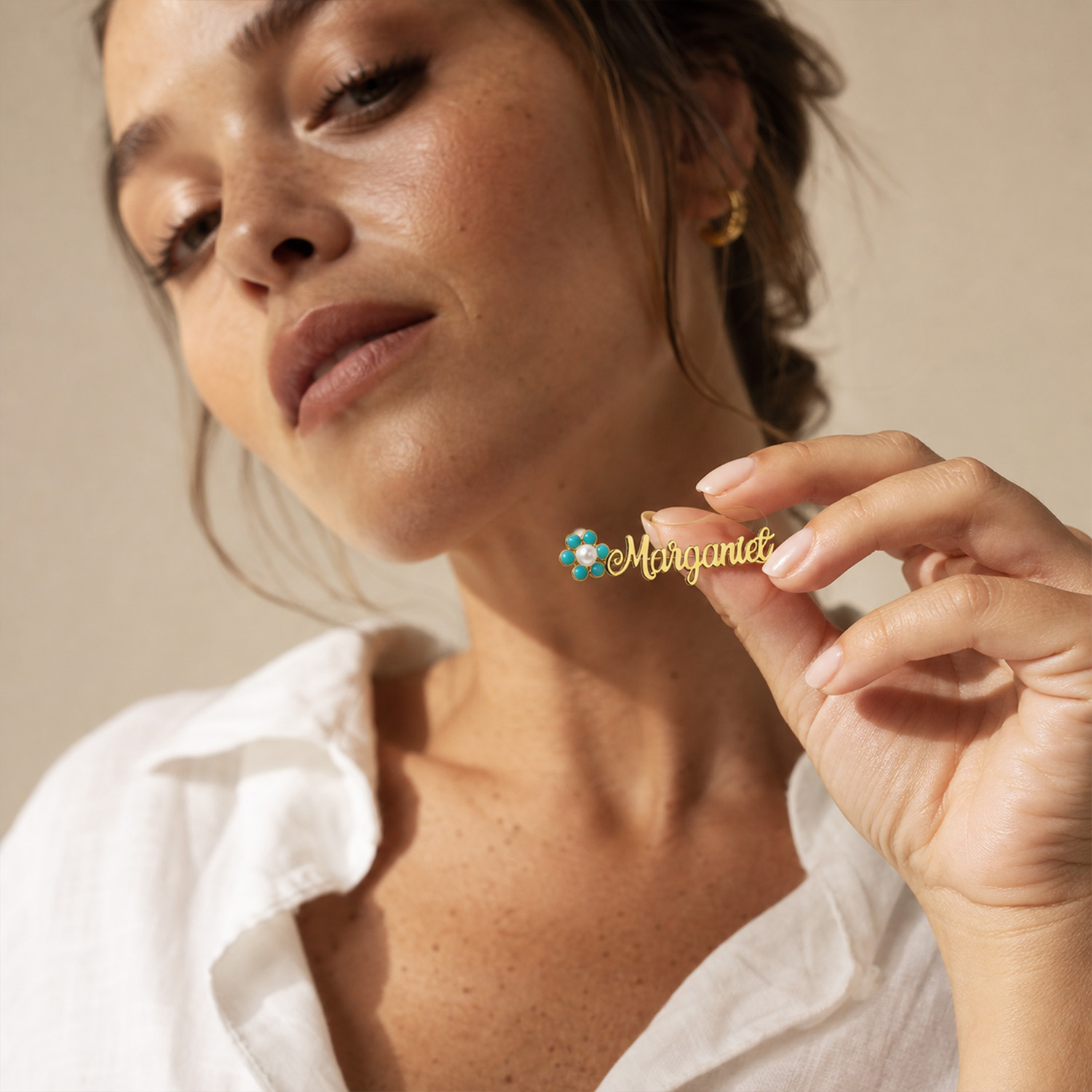 Custom Name Brooch Pin Persona - Women Fashion Dress Names 评论和价格