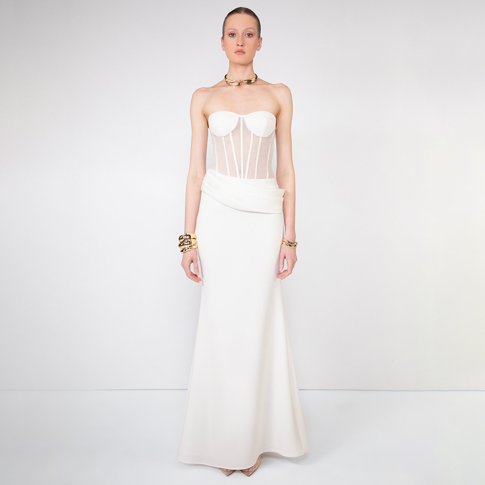 Sexy See-through Fishbone Even - Women Fashion Dress Names 评论和价格