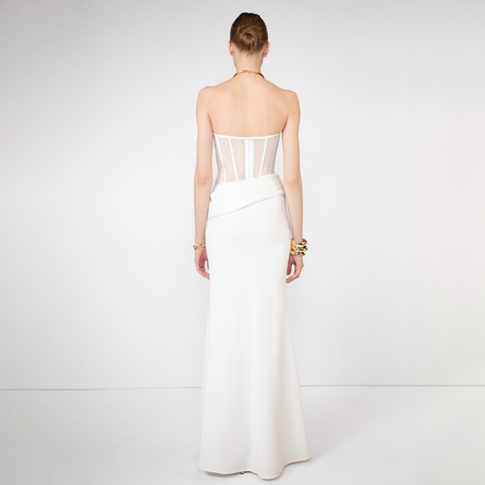 Sexy See-through Fishbone Even - Women Fashion Dress Names 评论和价格