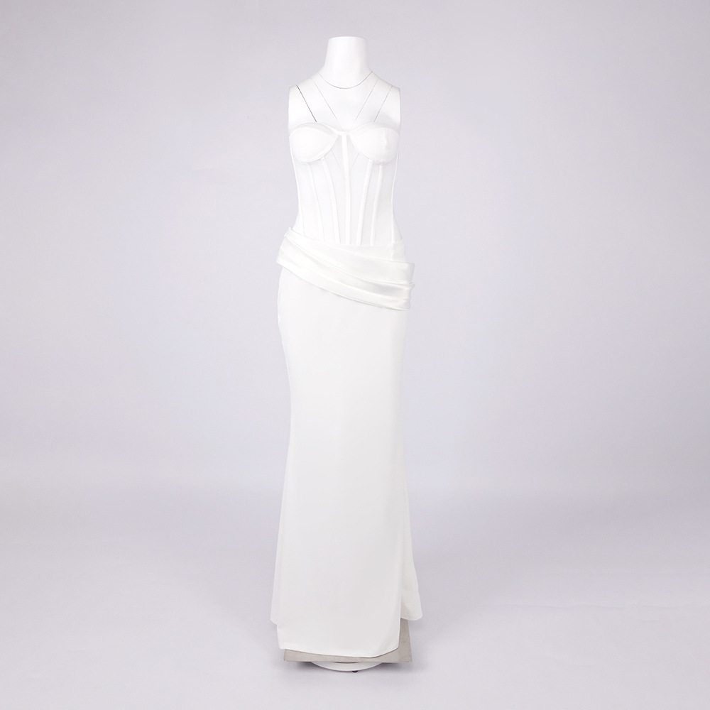 Sexy See-through Fishbone Even - Women Fashion Dress Names 评论和价格