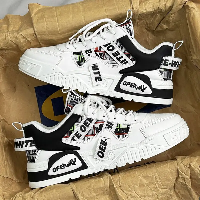 Casual Fashion Leather Sneaker - Women'S Fashion Tennis Shoes 评论和价格