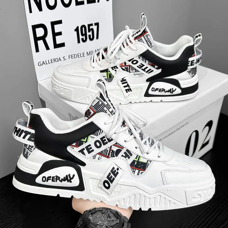 Casual Fashion Leather Sneaker - Women'S Fashion Tennis Shoes 评论和价格