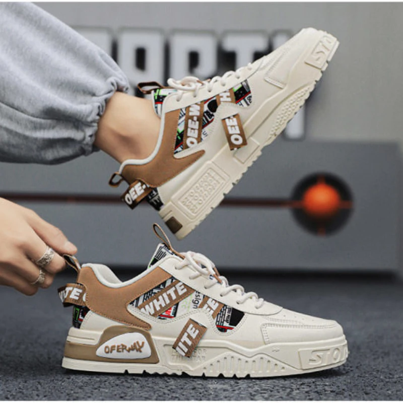 Casual Fashion Leather Sneaker - Women'S Fashion Tennis Shoes 评论和价格