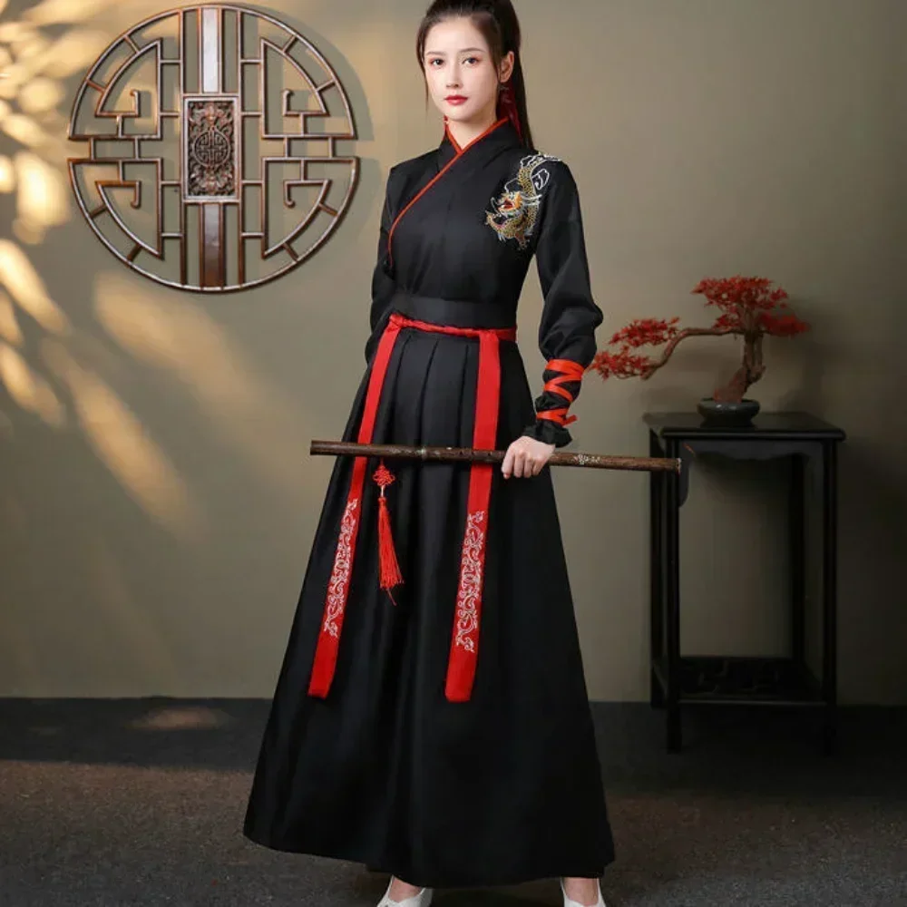 Modern Hanfu Women Top Skirt 2 - Women'S Fashion Leggings 评论和价格