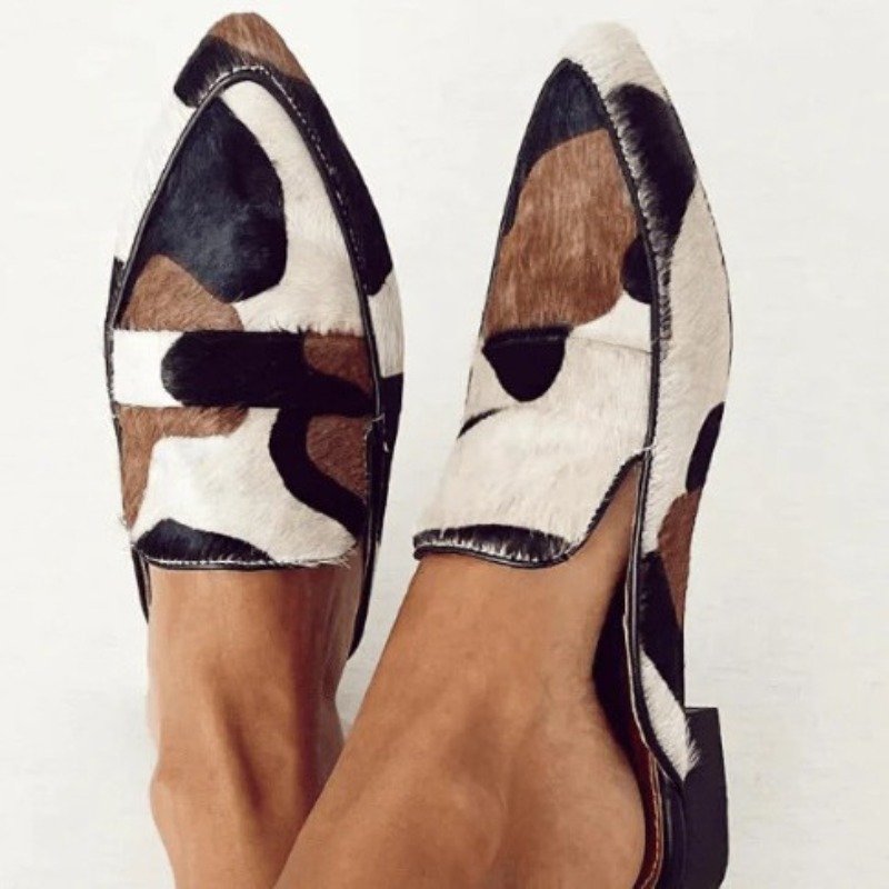 British Style 2026 Spring and  - Women'S Fashion Walking Shoes 评论和价格