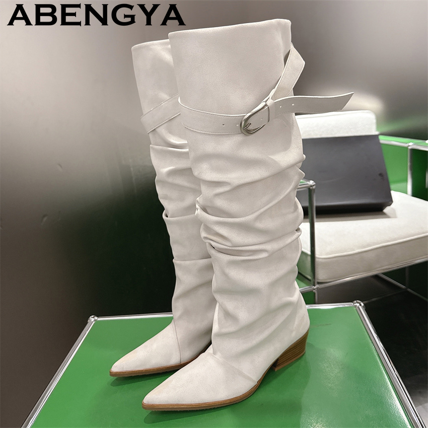 2026 Winter New Women's Suede  - Women Fashion Week 2026 评论和价格