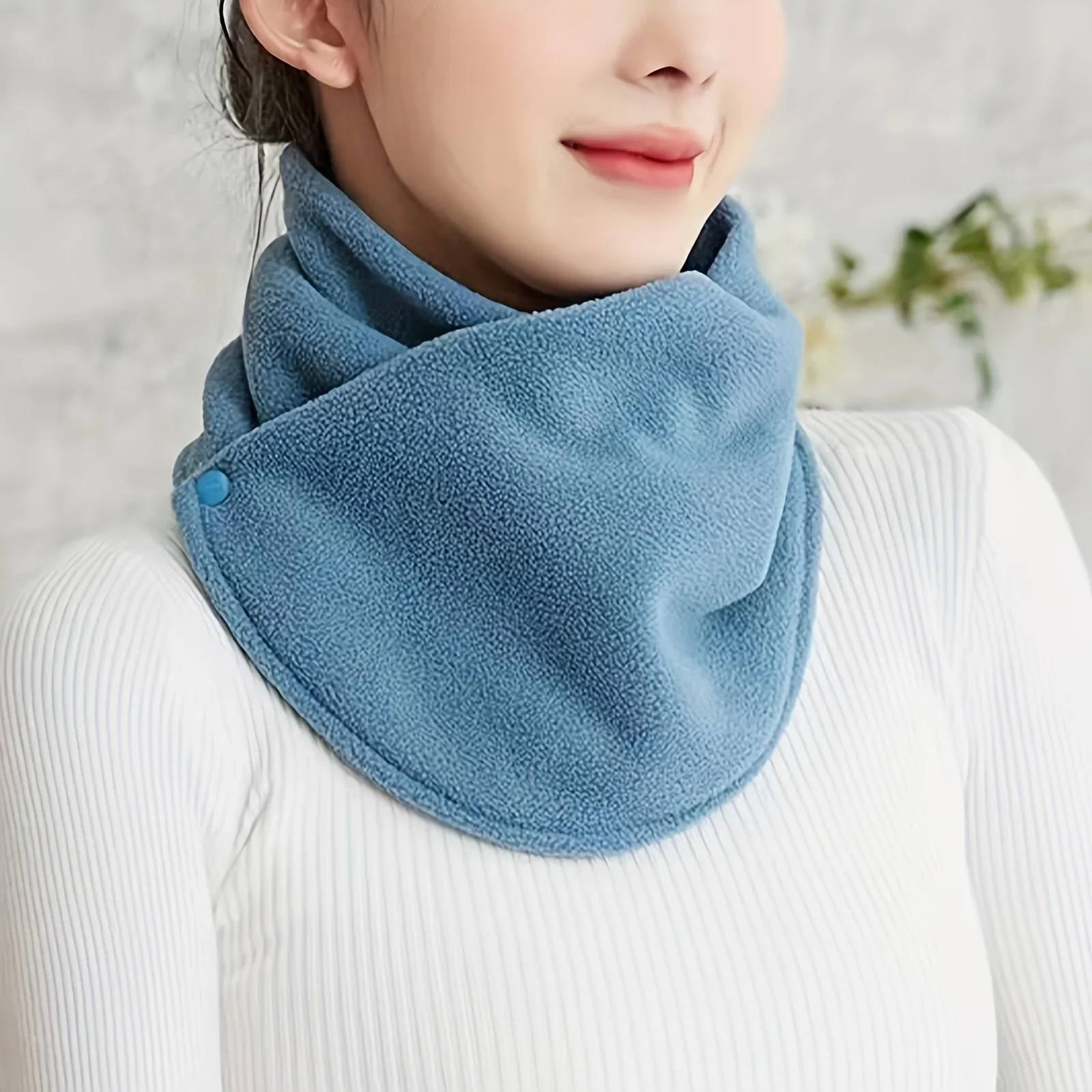 Classic Solid Color Snap Neck  - Women'S Fashion Leggings 评论和价格