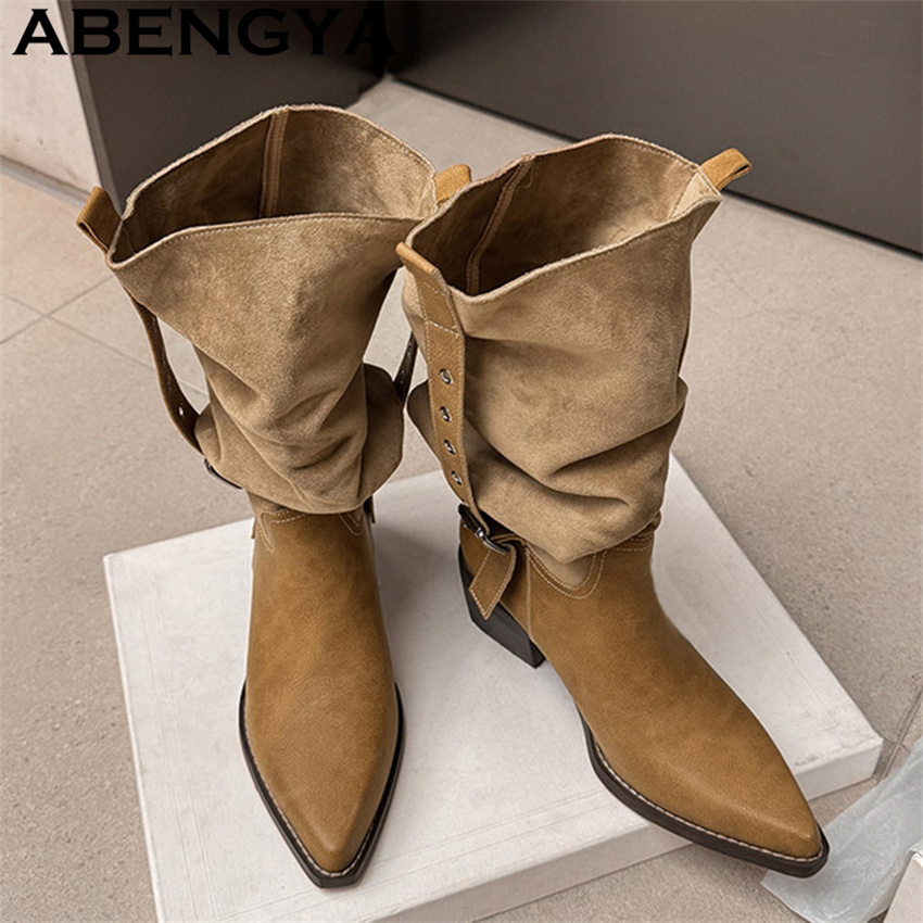 2026 New Western Cowboy Knight - Women Fashion Week 2026 评论和价格