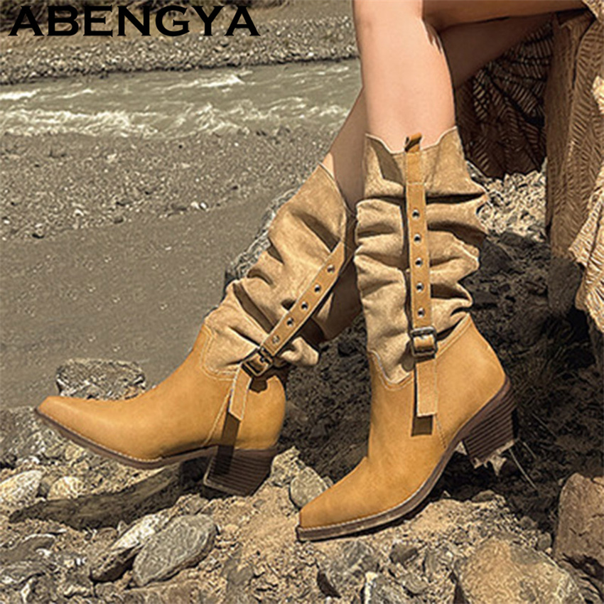 2026 New Western Cowboy Knight - Women Fashion Week 2026 评论和价格