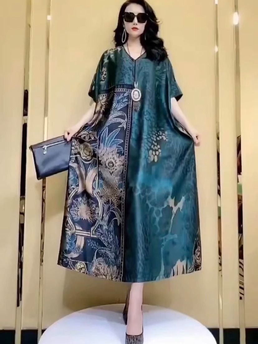 Temperament High-End Large-Siz - Women Fashion Dress Names 评论和价格