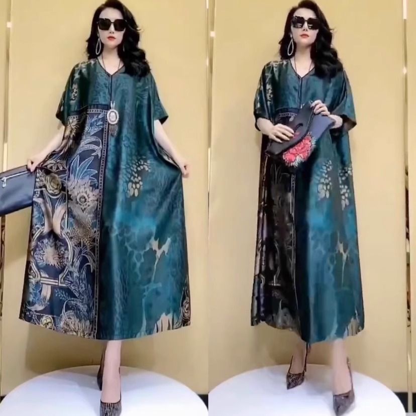 Temperament High-End Large-Siz - Women Fashion Dress Names 评论和价格