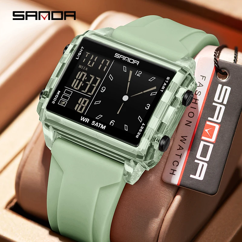 SANDA Fashion Electron Analog  - Women Fashion Zone 评论和价格