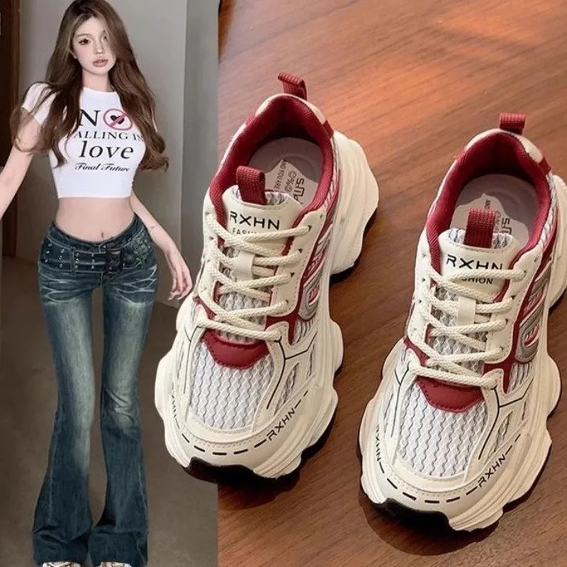 Women's Platform Sneakers 2025 - Women'S Fashion Tennis Shoes 评论和价格