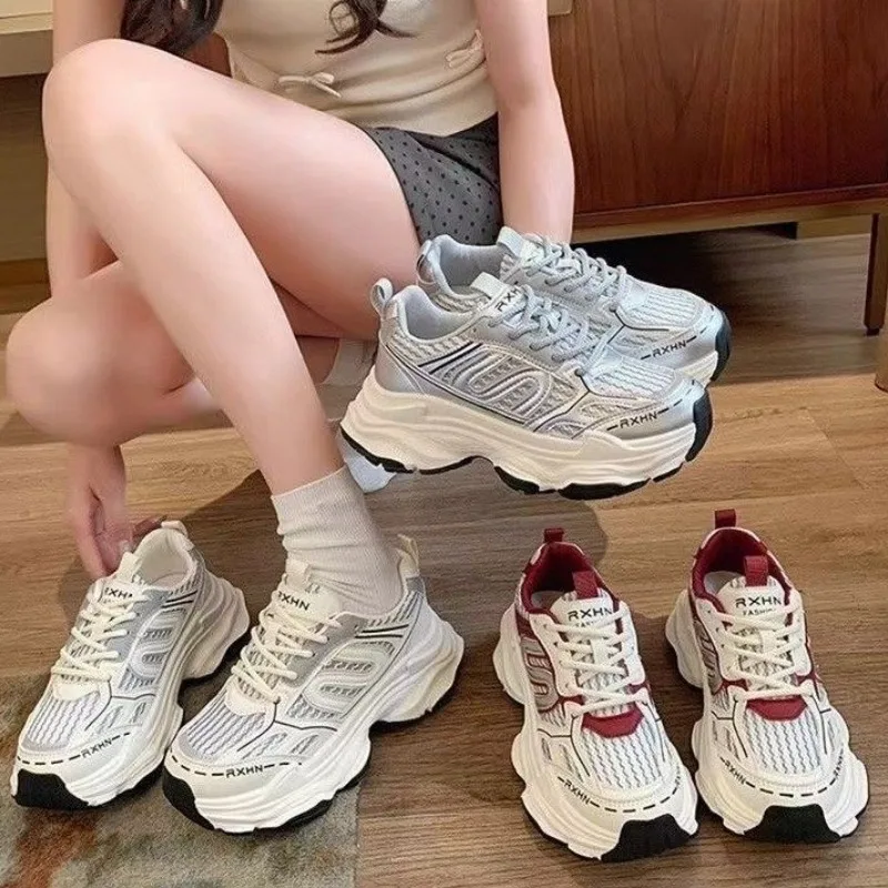 Women's Platform Sneakers 2025 - Women'S Fashion Tennis Shoes 评论和价格