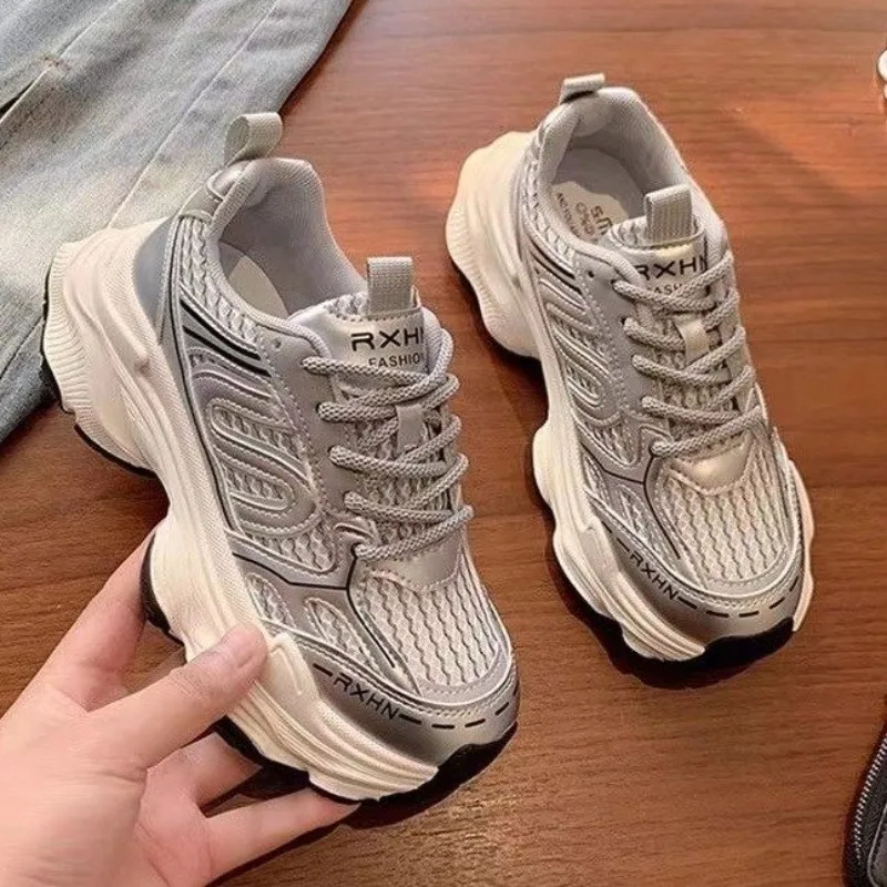 Women's Platform Sneakers 2025 - Women'S Fashion Tennis Shoes 评论和价格