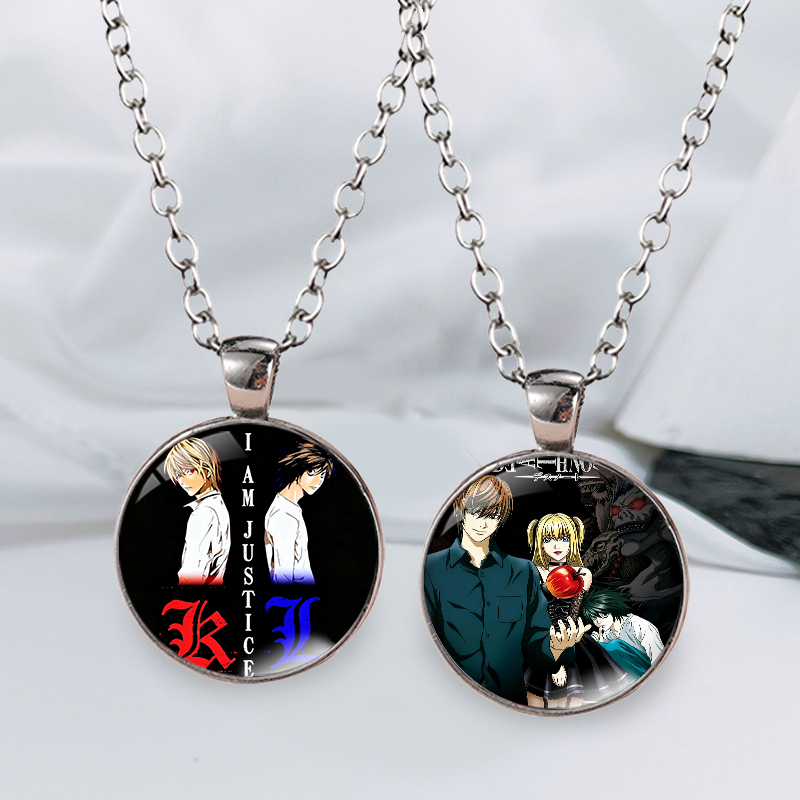 Death Note Time Gem Necklace f - Women Fashion Drawing 评论和价格