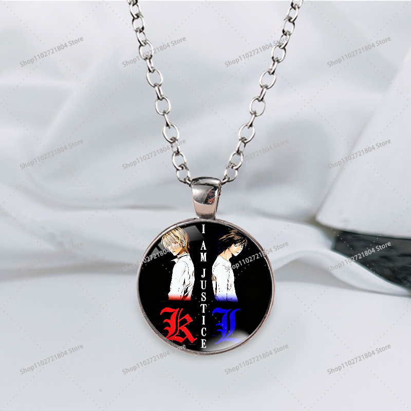 Death Note Time Gem Necklace f - Women Fashion Drawing 评论和价格
