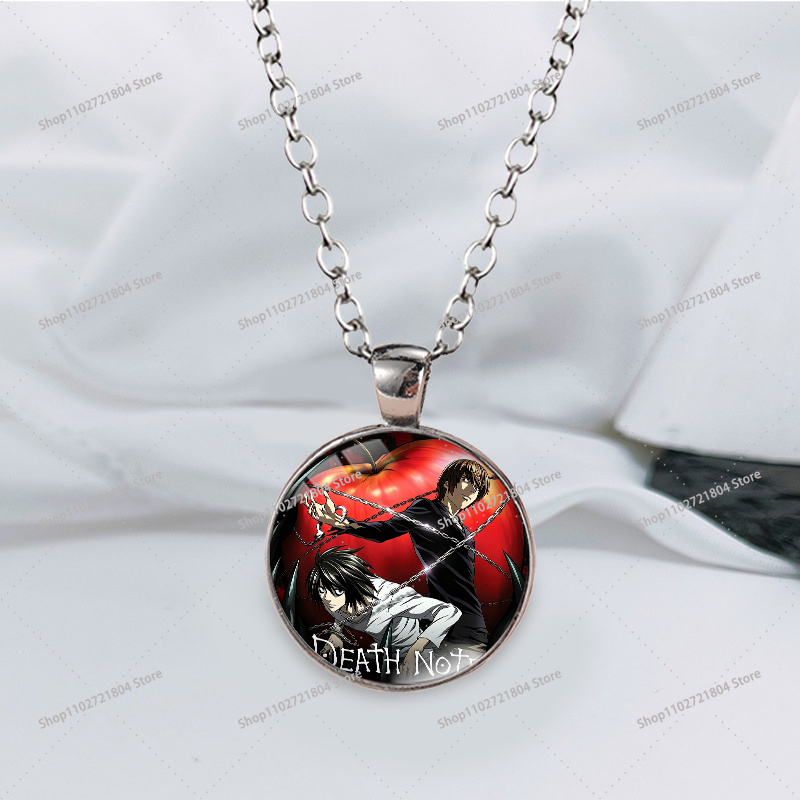 Death Note Time Gem Necklace f - Women Fashion Drawing 评论和价格