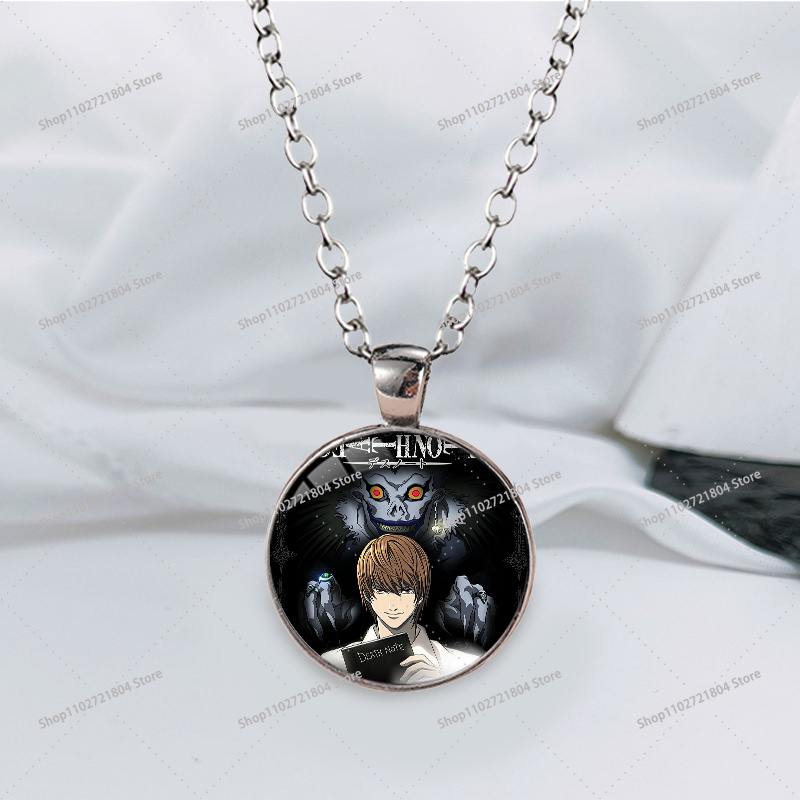 Death Note Time Gem Necklace f - Women Fashion Drawing 评论和价格