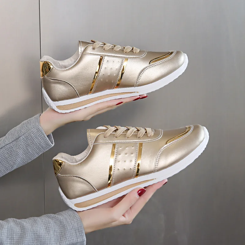 Women Casual Sport Sneakers At - Women'S Fashion Tennis Shoes 评论和价格