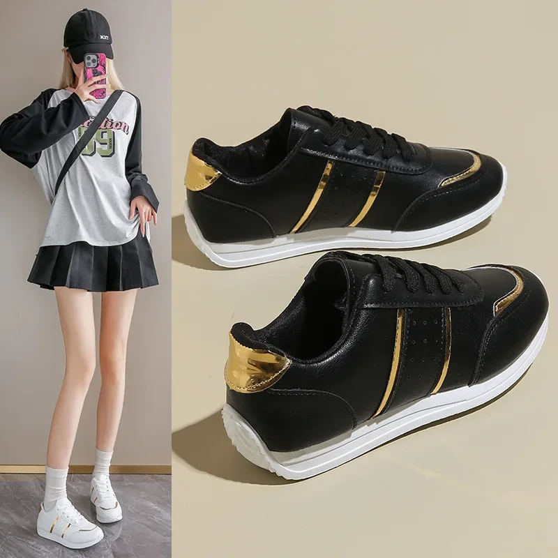 Women Casual Sport Sneakers At - Women'S Fashion Tennis Shoes 评论和价格