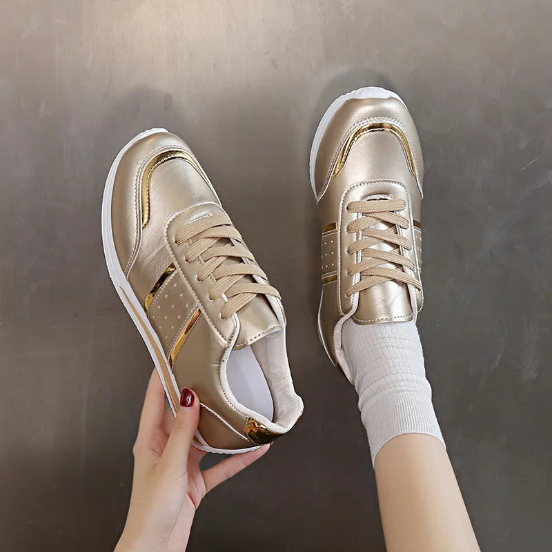 Women Casual Sport Sneakers At - Women'S Fashion Tennis Shoes 评论和价格