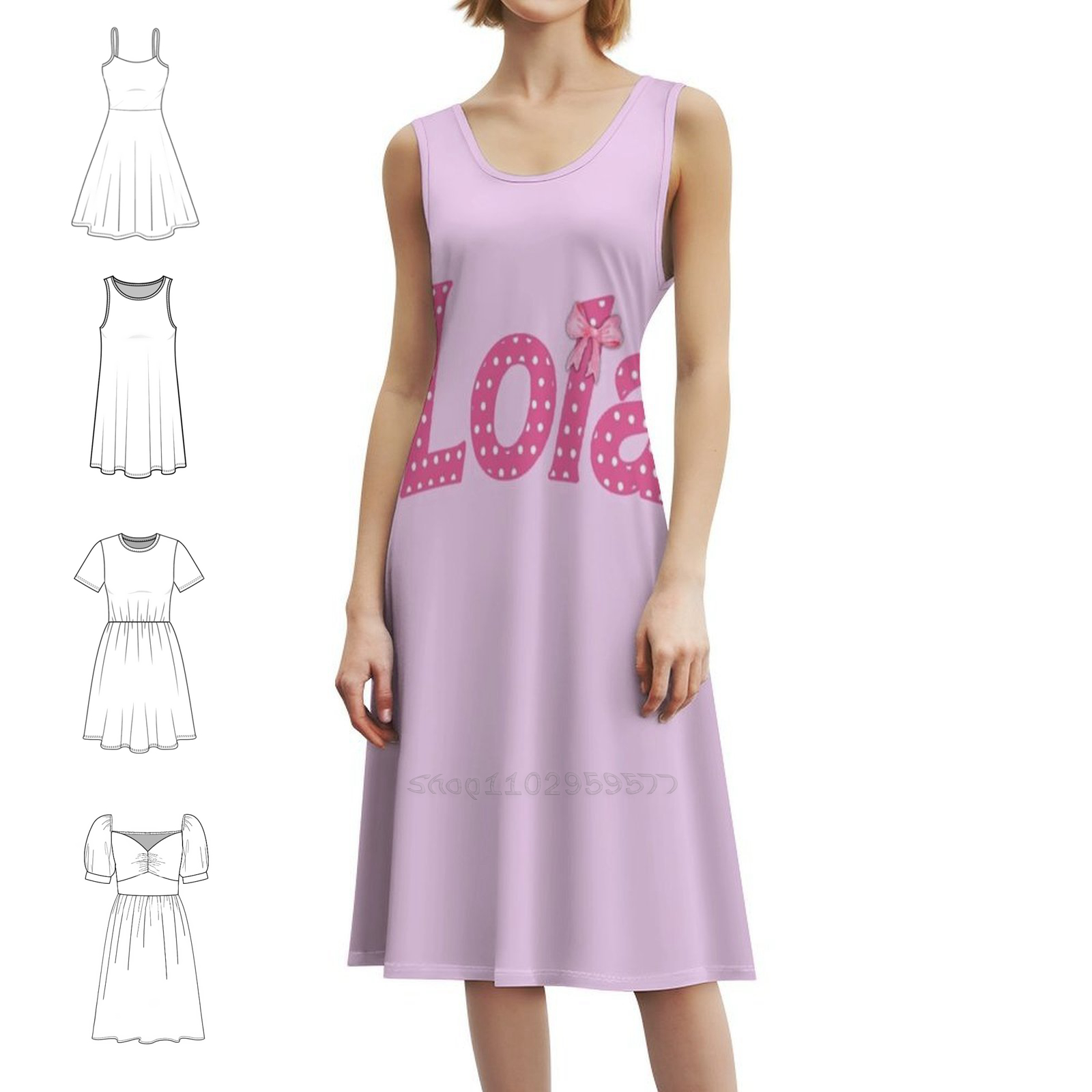 Lola Name By Callisc Boho Chic - Women Fashion Dress Names 评论和价格