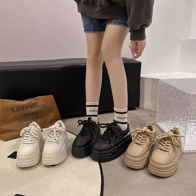 Women's Sneaker Spring Autumn  - Women'S Fashion Tennis Shoes 评论和价格