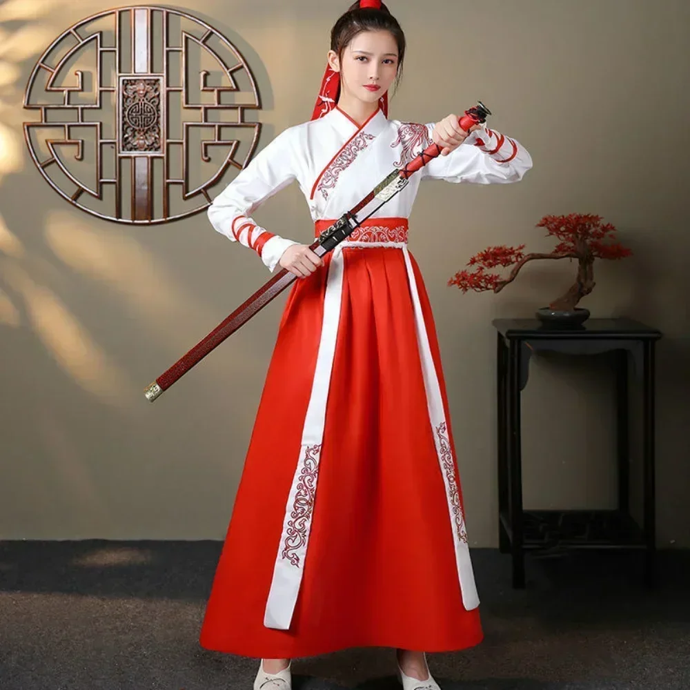 Modern Hanfu Women Top Skirt 2 - Women'S Fashion Leggings 评论和价格
