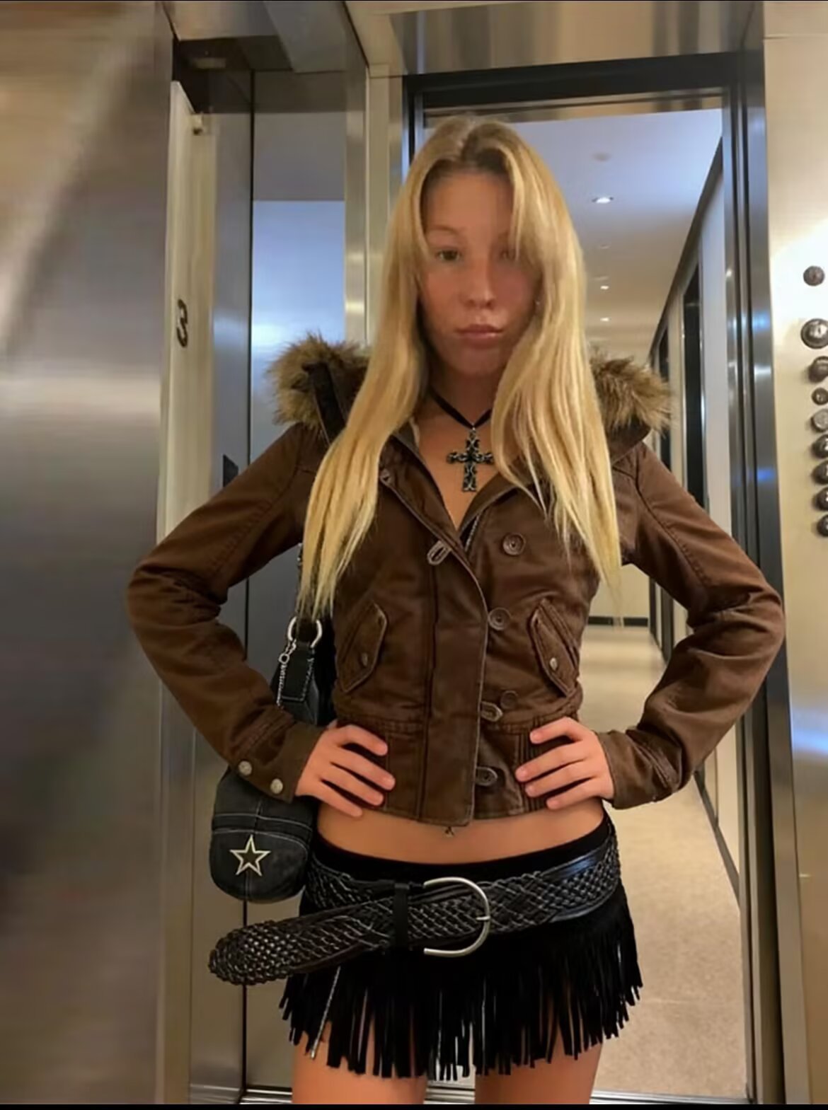 Fur Lined Bomber Jacket Americ - Women'S Fashion Bomber Jacket 评论和价格