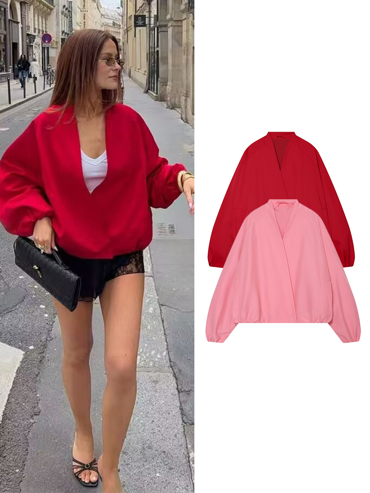 TFMLN Women Short Bomber Jacke - Women'S Fashion Bomber Jacket 评论和价格