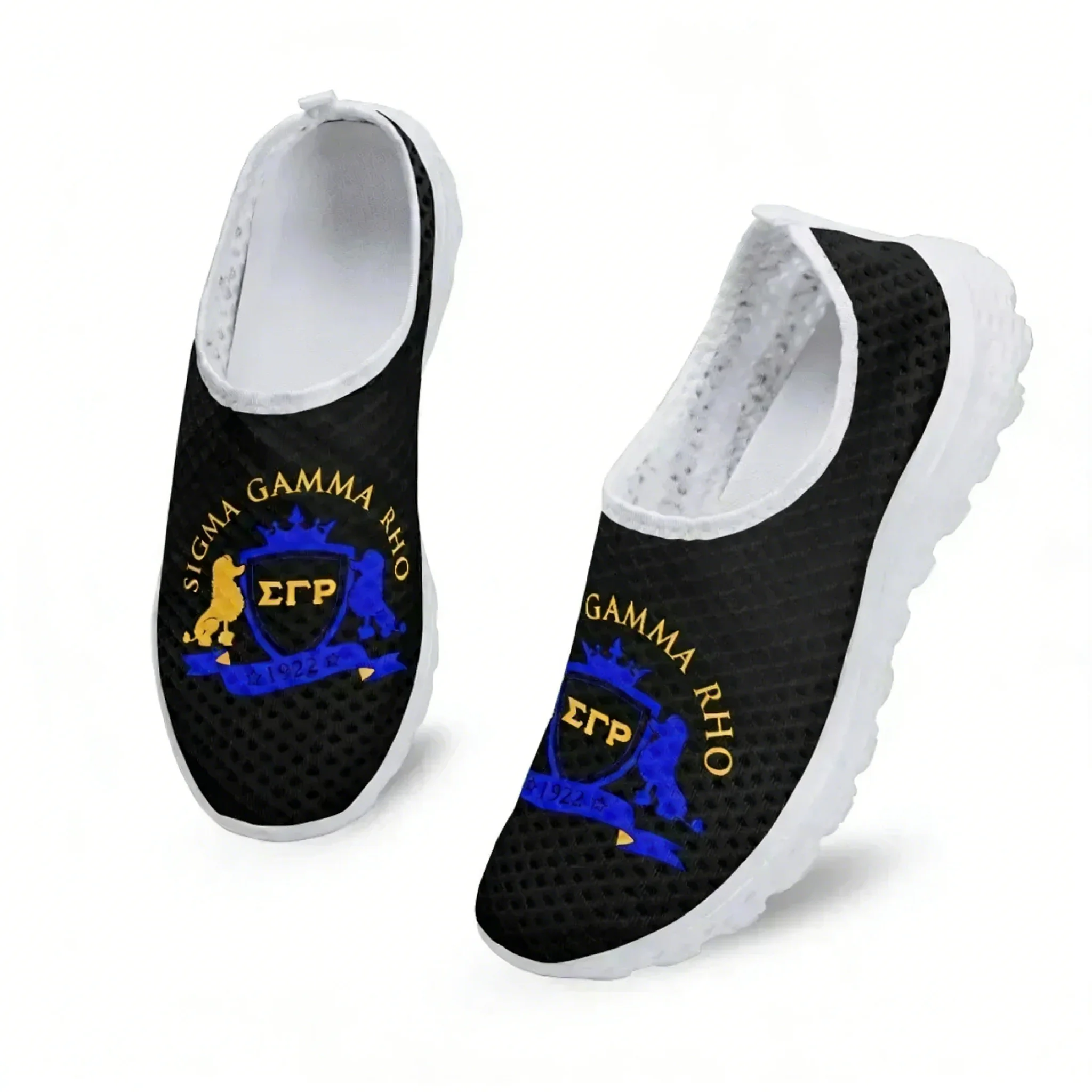 Sigma Gamma Rho Poddle Mesh Hi - Women'S Fashion Tennis Shoes 评论和价格